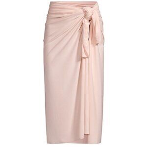 NORMA KAMALI Ernie Scarf in Blush